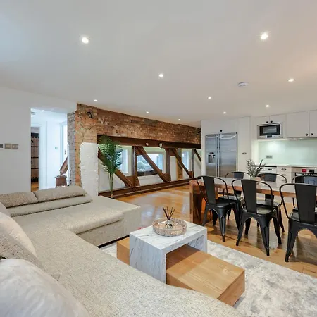 Stunning Duplex Apartment In Central London Exterior photo